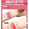 Set De Labiales Mate 3 En 1 Labialesindelebles Larga Duraci