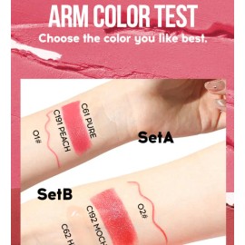 Set De Labiales Mate 3 En 1 Labialesindelebles Larga Duraci                                                                                           