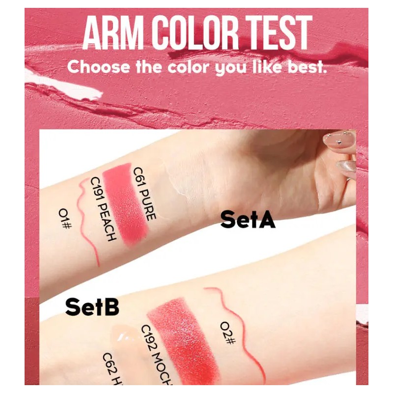 Set De Labiales Mate 3 En 1 Labialesindelebles Larga Duraci