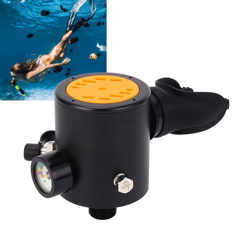 Scuba Diving Valve M18x1.5 Pressure Reducing Valve Breathing Head for