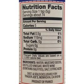 Trader Joe's 2 Packs Trader Joe's Dijon Mustard With White Wine