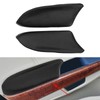 Pair of Front Door Panel Armrest Lid Cover Replacement for