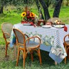 Peryiter Fall Tablecloth 54 x 108 Inch Thanksgiving Autumn Harvest