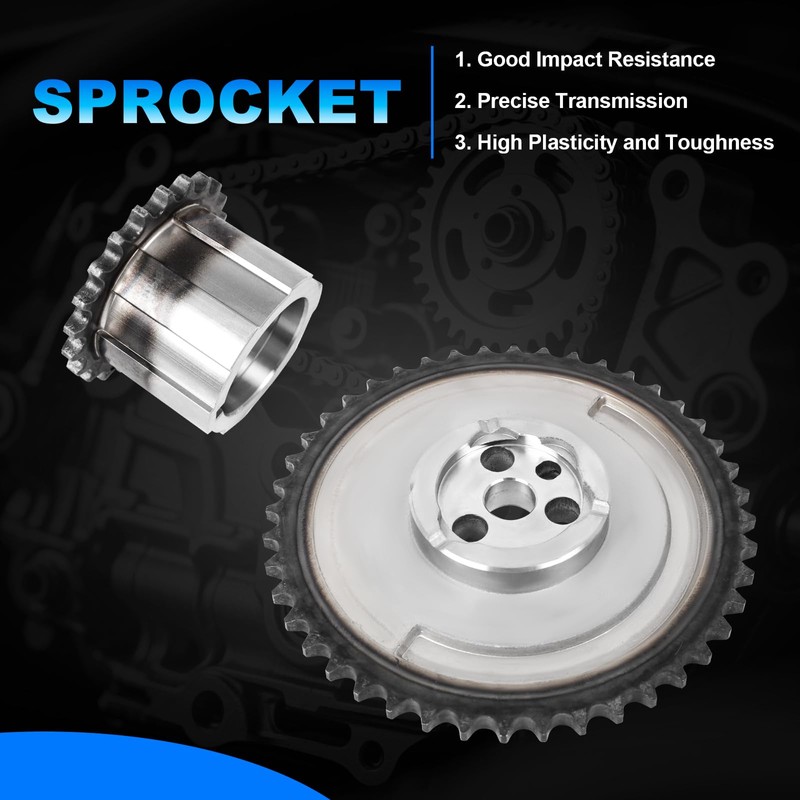 M295 Oil Pump & Timing Chain Kit - Compatible with