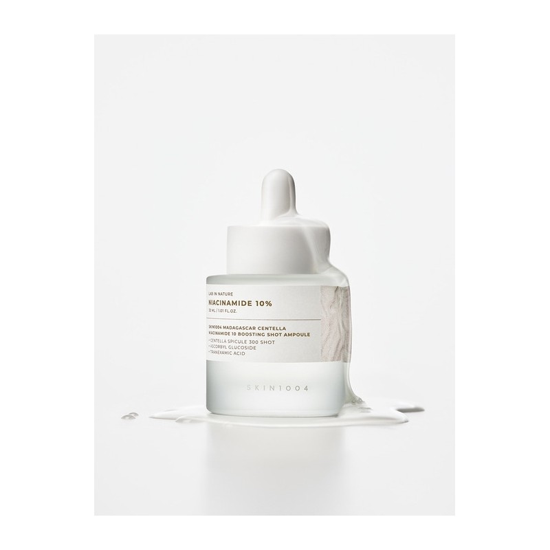 Madagascar Centella Niacinamide 10 Boosting Shot Ampoule 30ml / 마다가스카르