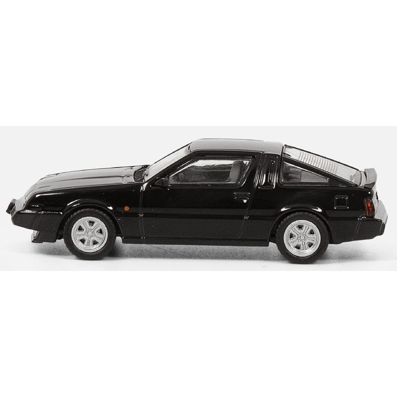 POP RACE PR64-STAR-BLK 1/64 Mitsubishi Starion Black, Finished Product