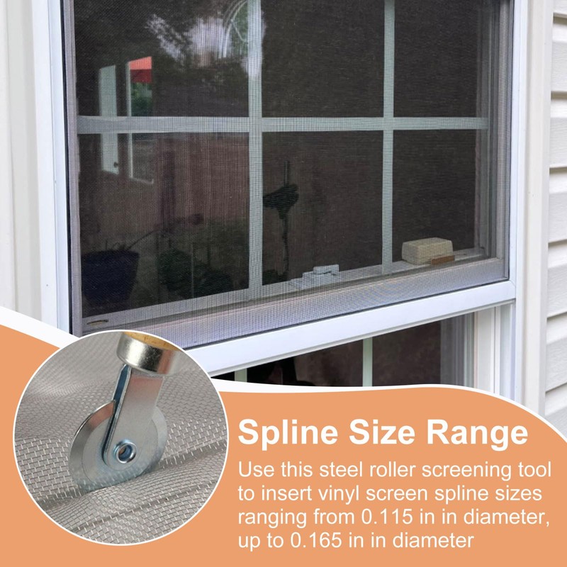 Screen Rolling Tool for Prime-Line P 7505, Screen Spline Tool