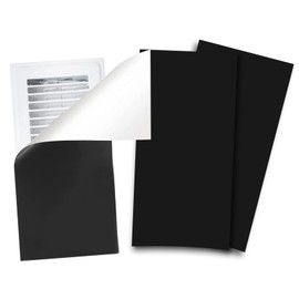 3 Pack Magnetic Vent Covers, 11.9"x6" AC Floor Vent Covers, Black Vent Covers for Floor, Wall, or Ceiling Vents and AC, HVAC