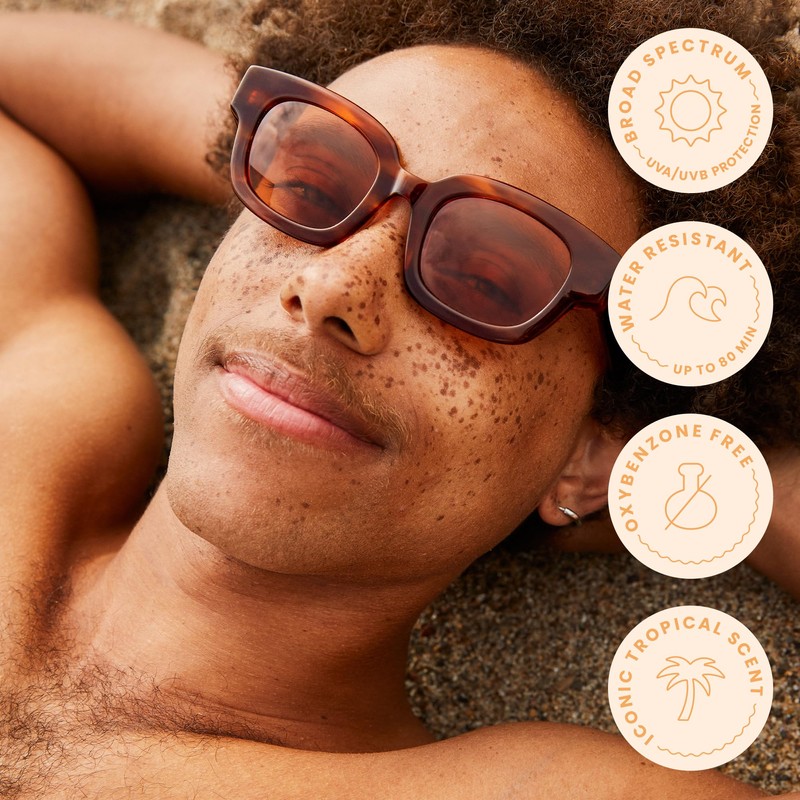 Hawaiian Tropic Protective Tanning Oil Spray Sunscreen SPF 25, 8Fl