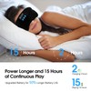 LOVE EYE Sleep Headphones Headband, Sleeping and Sport Bluetooth Snoozeband
