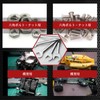 SPEEDWOX Double Ended Spanner Set, Thin Spanner Set, 10 Pieces,
