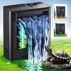 Large Powerful Turtle Tank Filter U V-ery for 40-155 Gallon