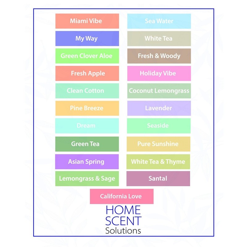 Home Scent Solutions Seaside Oil Based Fragrance Diffuser Refill 100ml