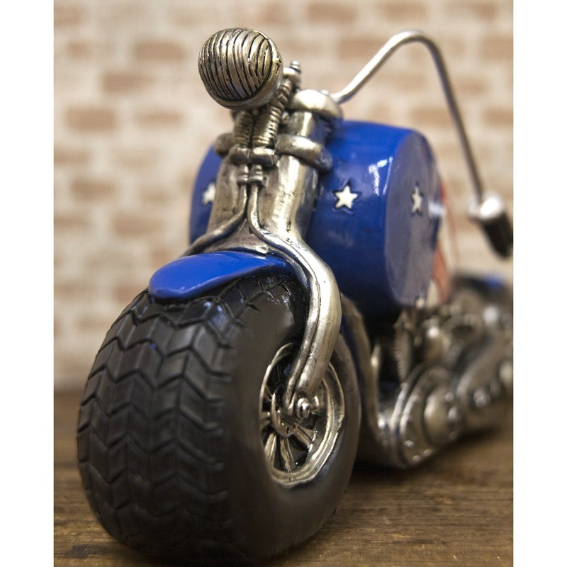 Olddies GA865US Money Bank "USA Bike"