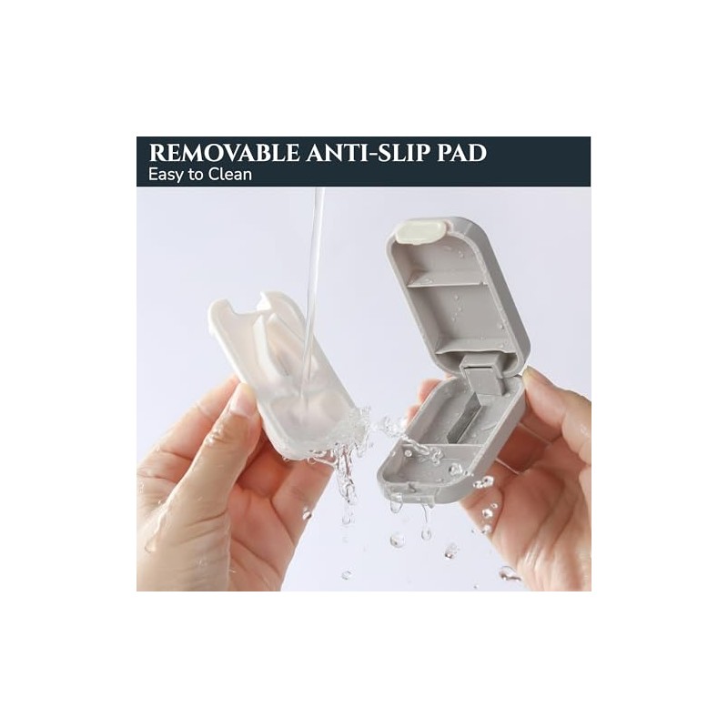 Professional Pill Cutter for Small & Large Pills - Cutting