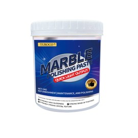 Marble Polishing Paste – for Marble, Granite & Engineered Stone – Restores Gloss, Removes Etching & Water Spots – Surface Cleaner & Shine Enhancer for Kitchens & Bathrooms – 2.2LB