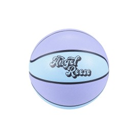 Angel Reese - Cushion Rubber Basketball 28.5, Comfortable, Ideal for Outdoor Games (Blue, Size 6)