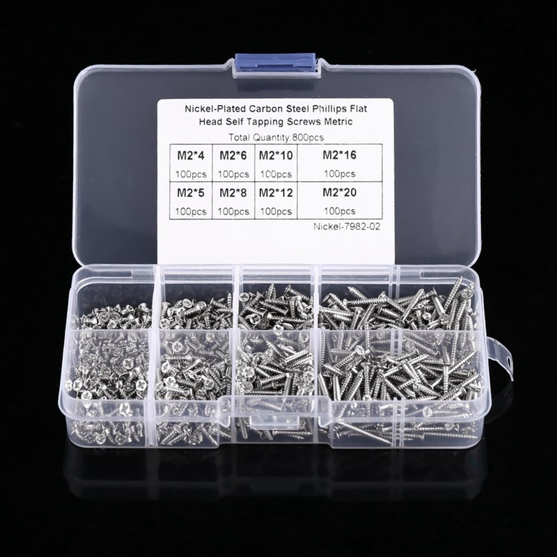 Self-Tapping Screws, Fasteners, Convenient Storage Practical and Wooden Furniture Repair