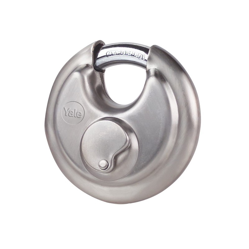 Yale - YE130/70/165/1 Hochsicherheit 70 mm Edelstahl -Diskus -Vorhängeschloss -