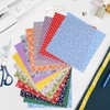 100 Pcs Patchwork Squares, Quilting Fabric, Sewing Scraps, Craft Bundles
