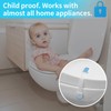 Baby Safety Lock for Kitchen Cupboards (Pack of 2) -
