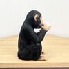 Alfie Francis 17.5cm Tall Cheeky Tea Drinking Monkey Ornament Figurine