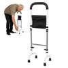 Standing Aid for Seniors with Soft Foam Handrail and Light,