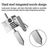 0.2mm SPARKX i7 Hotend Integrated Hardenend Steel Nozzle for Creality