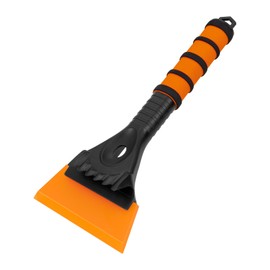 BEEWAY Car Ice Scraper, Effective Car Ice Scraper, Ultra Snow Brush, Innovative Windscreen Scraper Car with Ice Breaker Function, Stable Snow Scraper (Standard)