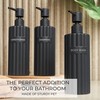 Stylish Shampoo and Conditioner Dispenser Set of 3 - Modern