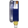 Yellow Jacket 49052 2-1/2" Gauge (Degrees F), Blue Compound, 30",