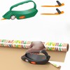 Wrapping Paper Cutters, Pack of 2, Slide Cutters, Gift Wrapping