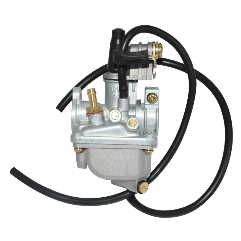 FINDCARB LT50 Carburetor with Air Filter Box & Pull Start
