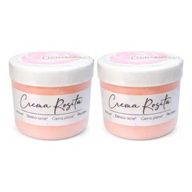 2 Crema Rosita De Obregón Original 100gr Natural Rejuvenece