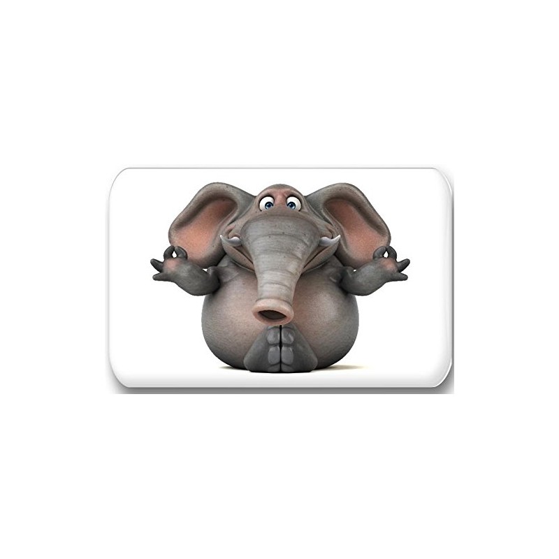 Merchandise for Fans 3D Elephant in Various Panels - 6