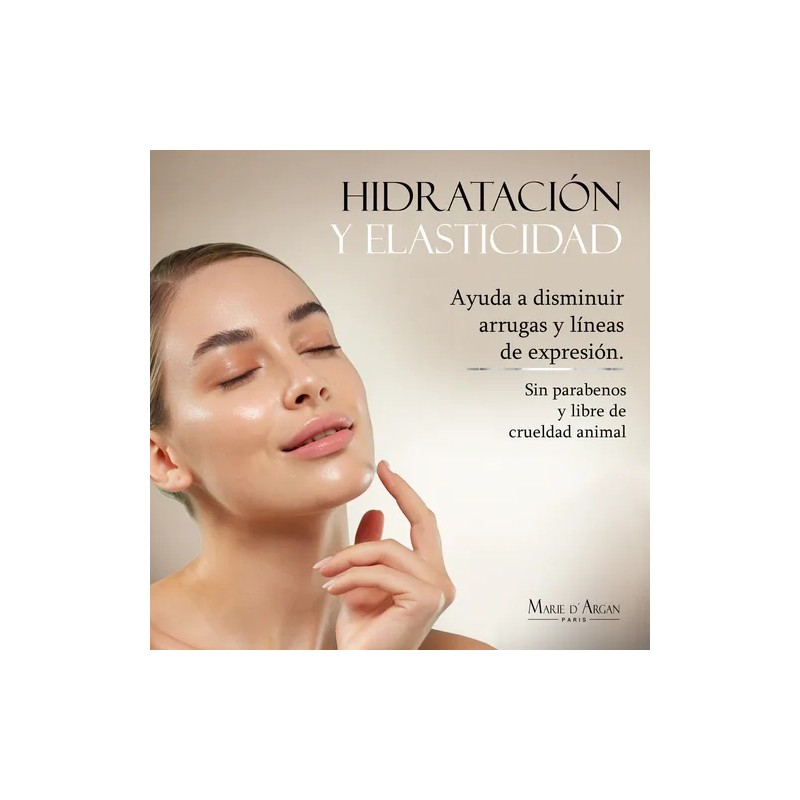 Srum Facial Marie dArgan Perlas Q10 cido Hialurnico 30ml DaNoche