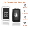 Koaudb Car Key Case Cover Fits, silver