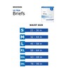 McKesson Ultra Adult Incontinence Briefs, Disposable, Unisex, Small, 24 Count,