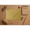 10 Pack 5” x 7” Gold Envelopes 133mm x 184mm