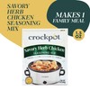 Crock-Pot Savory Herb Chicken Seasoning Mix, 1.5 Ounce (Pack of