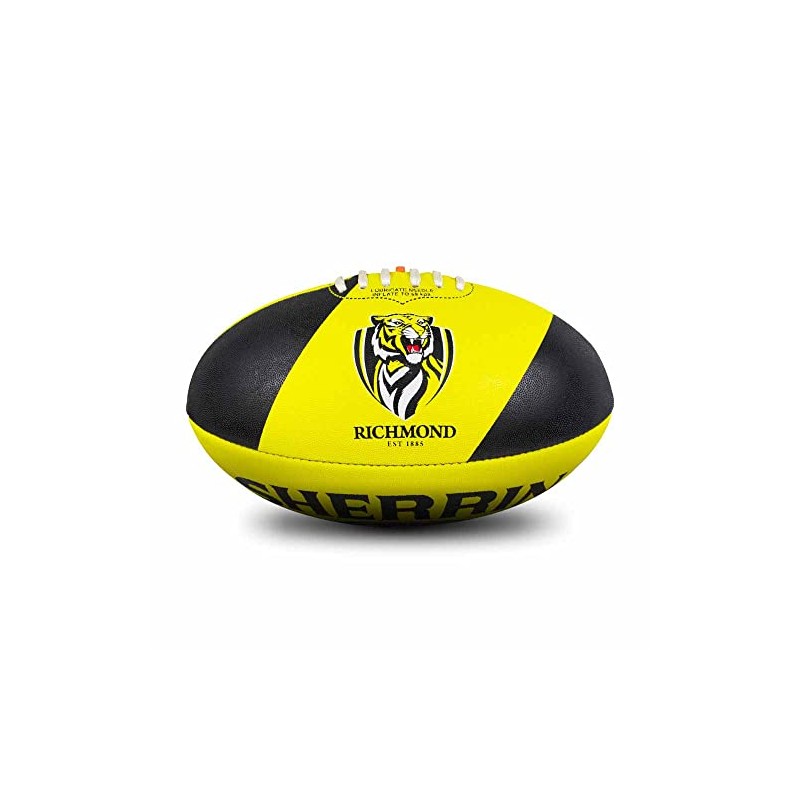 Sherrin Richmond Tigers AFL Club Football, Size 5