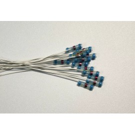 Raychem  S02-7-R M83519/2-7 Solder Sleeve Termination With 22 AWG Wire 10pcs