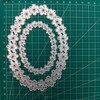 Oval Frame Die Cuts for Card Making Metal Cutting Dies