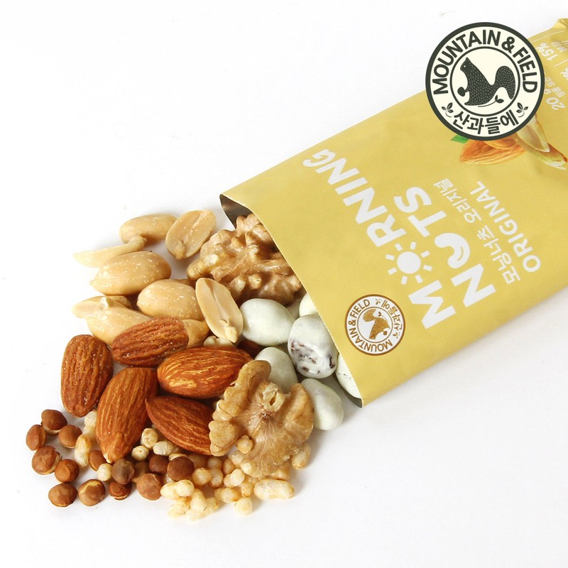 Sankwadeul Original 10 Morning Nuts, 60 Pieces