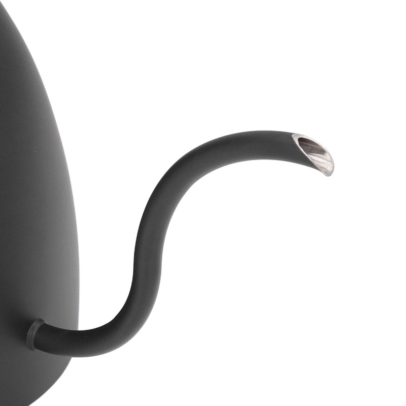 Pour Over Kettle 800ml Ergonomic Handle Rustproof Stainless Steel Anticorrosion