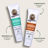 Dr. Squatch Hydroxyapatite Toothpaste Whitening - Natural, Fluoride-Free Toothpaste -