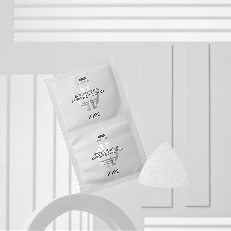 IOPE [아이오페][봄선물][10+2]스킨 부스터 앰플 필 패드 세트 [IOPE][Spring Gift][10+2] Skin