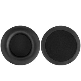Geekria QuickFit Replacement Ear Pads for Razer Kraken Mobile Headphones Ear Cushions, Headset Earpads, Ear Cups Cover Repair Parts (Black)