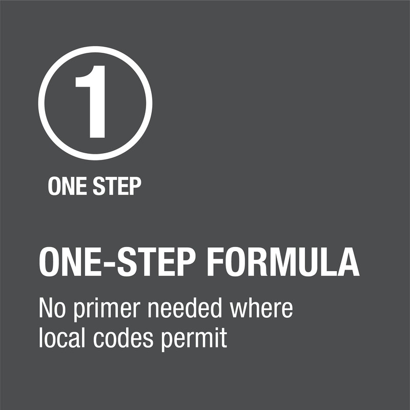 Oatey 31910 4 oz. CPVC All Weather Flowguard Gold 1-Step