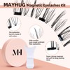 Mayhug Magnetic Eyelashes Fairy No Glue Required Easy to Use